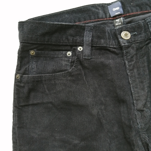 Gap Navy Corduroy Pants 32x30 NWT - Picture 9 of 13